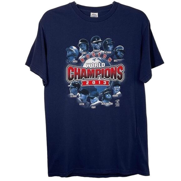 Delta Boston Red Sox 2013 World Series T-Shirt Medium - Picture 6 of 6